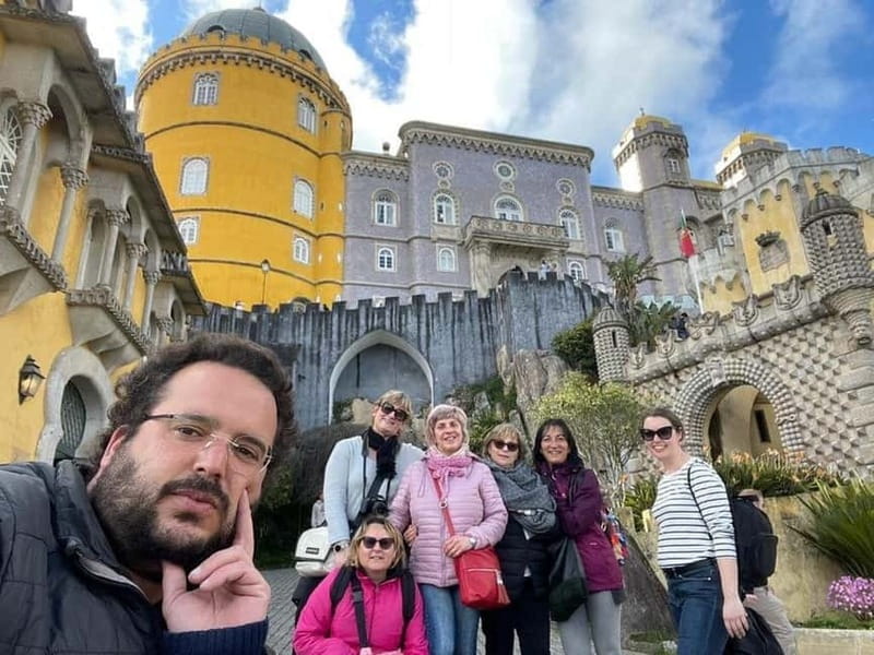 Lisbon: Sintra, Pena, Cabo da Roca, Cascais Tour with Pickup - A day trip that strings Sintra, Pena, Cabo da Roca, and Cascais together