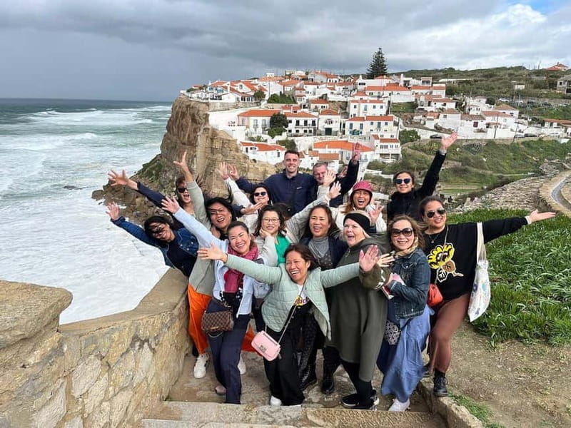 Lisbon: Sintra, Pena, Cabo da Roca, Cascais Tour with Pickup - Sintra historic center: medieval lanes plus one hour to wander your way