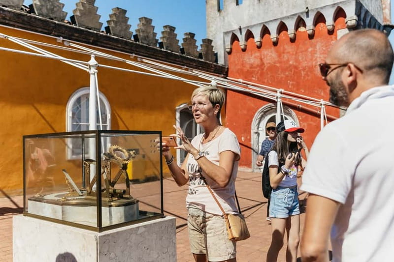 Lisbon: Sintra, Pena, Cabo da Roca, Cascais Tour with Pickup - The national park views from the van: what you’ll spot without extra tickets