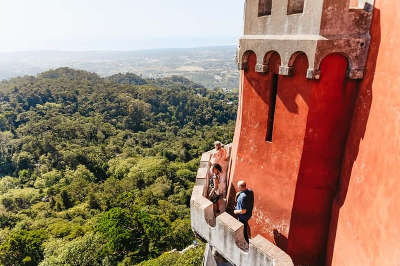 Lisbon: Sintra, Pena, Cabo da Roca, Cascais Tour with Pickup - Pena Palace visit: why buying tickets for the 14:30 slot is non-negotiable