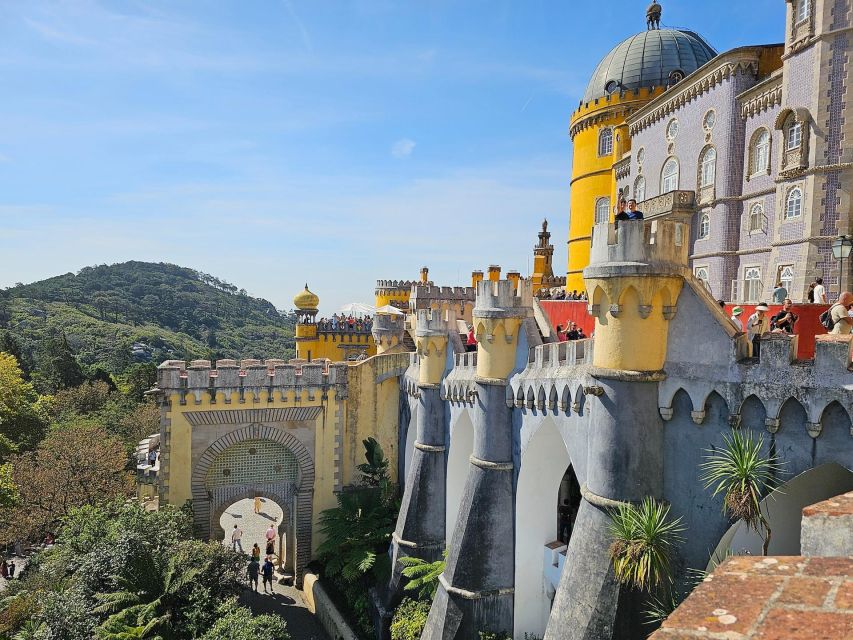 Lisbon: Sintra, Pena, Cabo da Roca Coast & Cascais Day Tour - Pena Palace: the views are the point, and tickets decide the rest