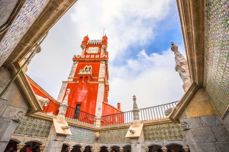 Lisbon: Sintra, Pena, Cascais & Cabo Day Tour with Tickets - Quick Hits Before You Go