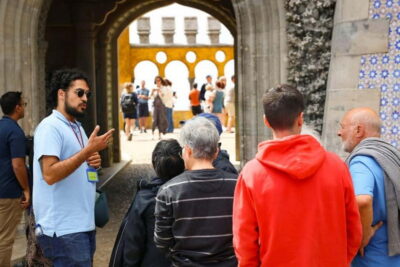 Lisbon: Sintra, Pena, Cascais & Cabo Day Tour with Tickets - Meeting Point in Lisbon: Simple Start, No Hotel Pickup
