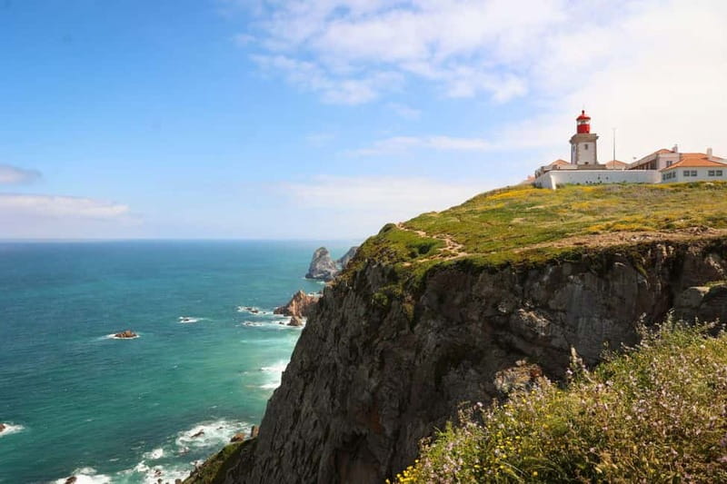 Lisbon: Sintra, Pena, Cascais & Cabo Day Tour with Tickets - Cabo da Roca: Standing at the Edge of Continental Europe