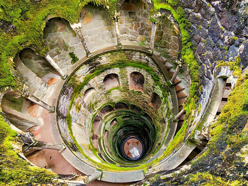 Lisbon: Sintra, Pena Palace, Cabo da Roca, & Cascais Tour - Pena Palace Gardens: Quiet Corners First, Then the Main Event