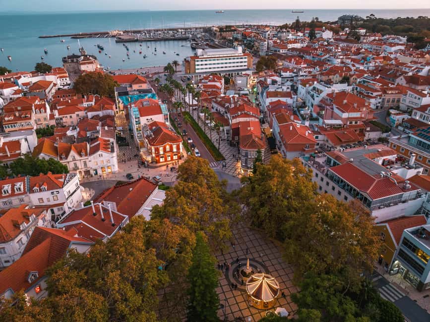 Lisbon: Sintra, Pena Palace, Cabo da Roca, & Cascais Tour - A Full Hour to Reset in Sintra Center