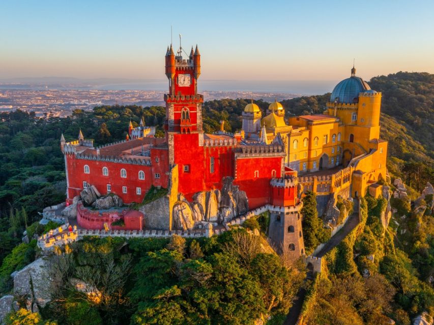 Lisbon: Sintra, Pena Palace, Cabo Roca Coast & Cascais Tour - Key highlights you should care about