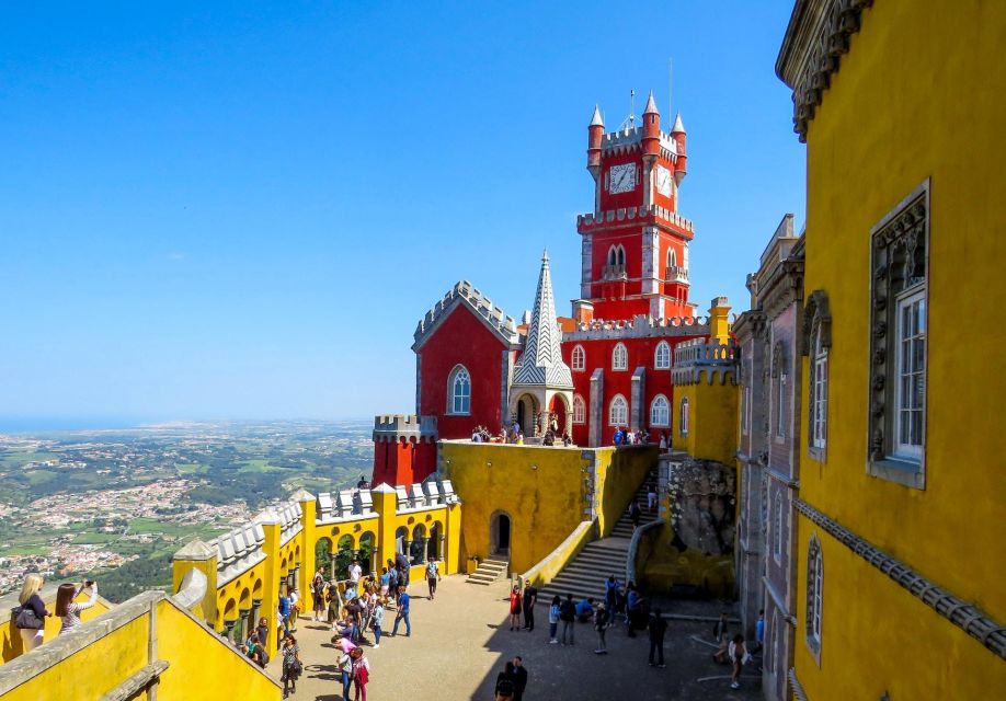 Lisbon: Sintra, Pena Palace, Cabo Roca Coast & Cascais Tour - Pena Palace and gardens: what you’re really buying with those hours