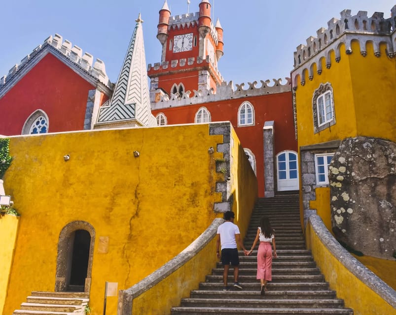 Lisbon: Sintra, Pena, Regaleira, Cabo da Roca & Cascais Tour - Sintra: Quick Orientation Plus Real Free Time to Wander