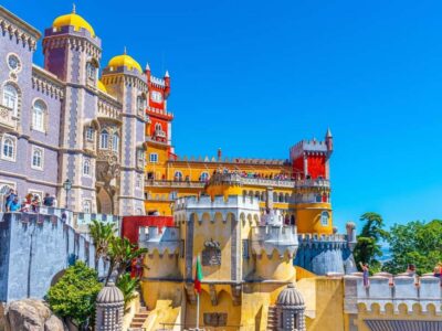Lisbon: Sintra, Pena, Regaleira, Cabo Roca, Cascais Day Tour - Getting started in Lisbon: pickup that’s convenient, with one clear limitation