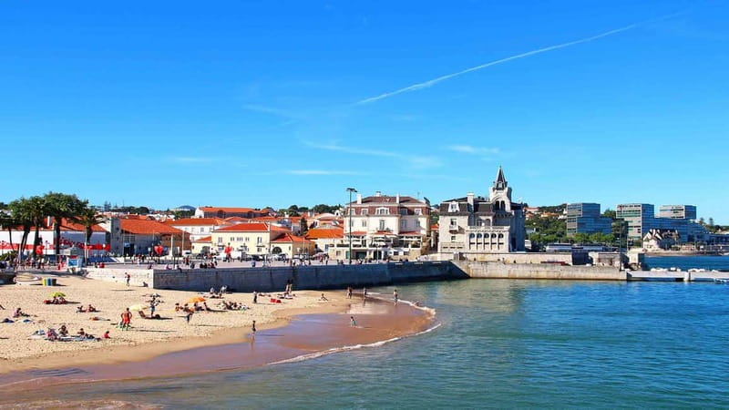 Lisbon: Sintra, Pena, Regaleira, Cabo Roca, Cascais Day Tour - Pena Palace: skip-the-line energy, guided views, and romantic architecture