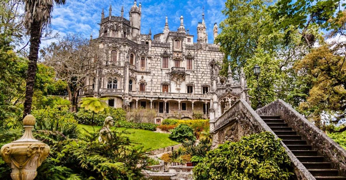 Lisbon: Sintra, Quinta da Regaleira, Cabo da Roca & Cascais - Regaleira: Why This “Romantic Palace” Feels Like a Puzzle