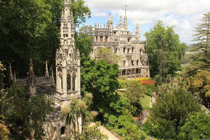 Lisbon: Sintra, Regaleira, Pena, Cabo Roca All Tickets Included - Pena Palace and gardens: the big ticket moment