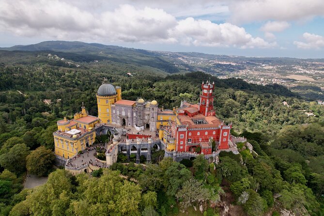 Lisbon: Sintra, Regaleira, Pena, Cabo Roca All Tickets Included - Sintra town break: lunch and wandering without a timer