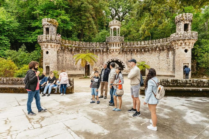 Lisbon: Sintra Tour with Optional Regaleira & Pena Gardens - Guincho and Estoril: quick scenic passing views