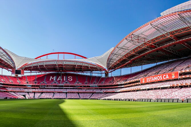 Lisbon SL Benfica Stadium & Museum Tour with Scarf - Stadium access: locker rooms, press areas, executive seats, and the pitch