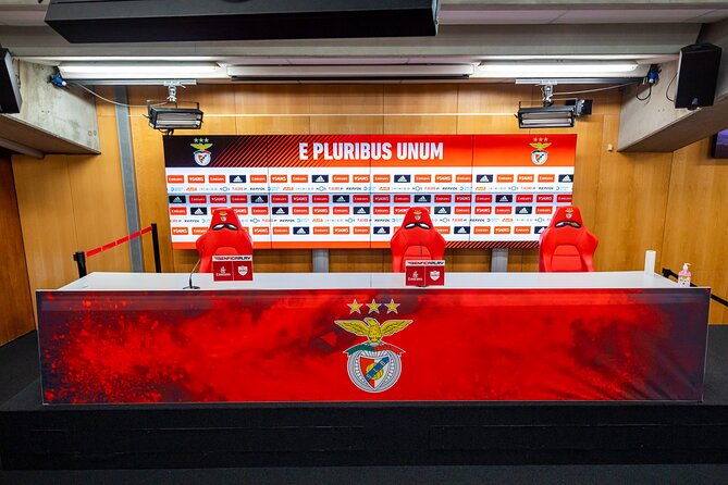 Lisbon SL Benfica Stadium & Museum Tour with Scarf - Match-day and event closures: the one thing that can change your plan