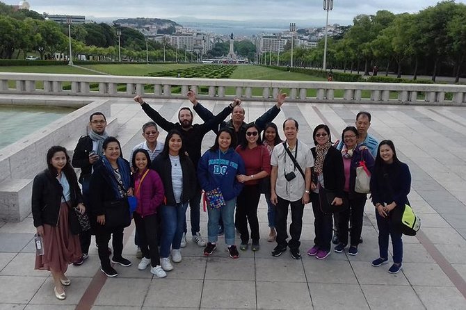 Lisbon Small-Group Sightseeing City Tour with Transportation - Lisbon Downtown Drive-By: Avenida da Liberdade and Rossio Square