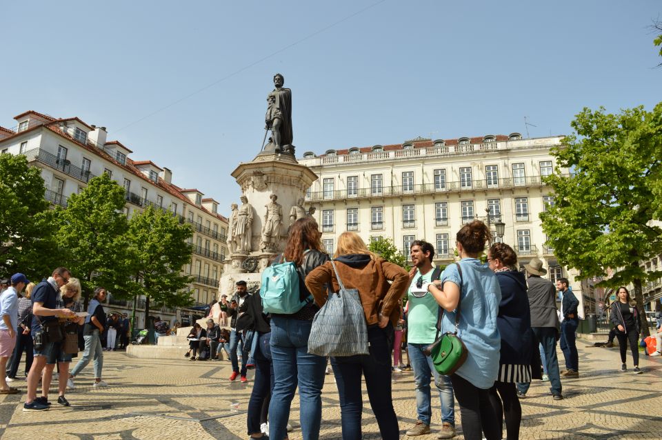 Lisbon: Starter Walking Tour to the highlights in German - Key takeaways before you go