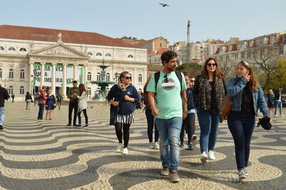 Lisbon: Starter Walking Tour to the highlights in German - Value check: what $33 buys you in 2 hours