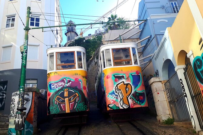 LISBON Street Art Tour - Stop 3: Graça & São Vicente murals, from local walls to international names