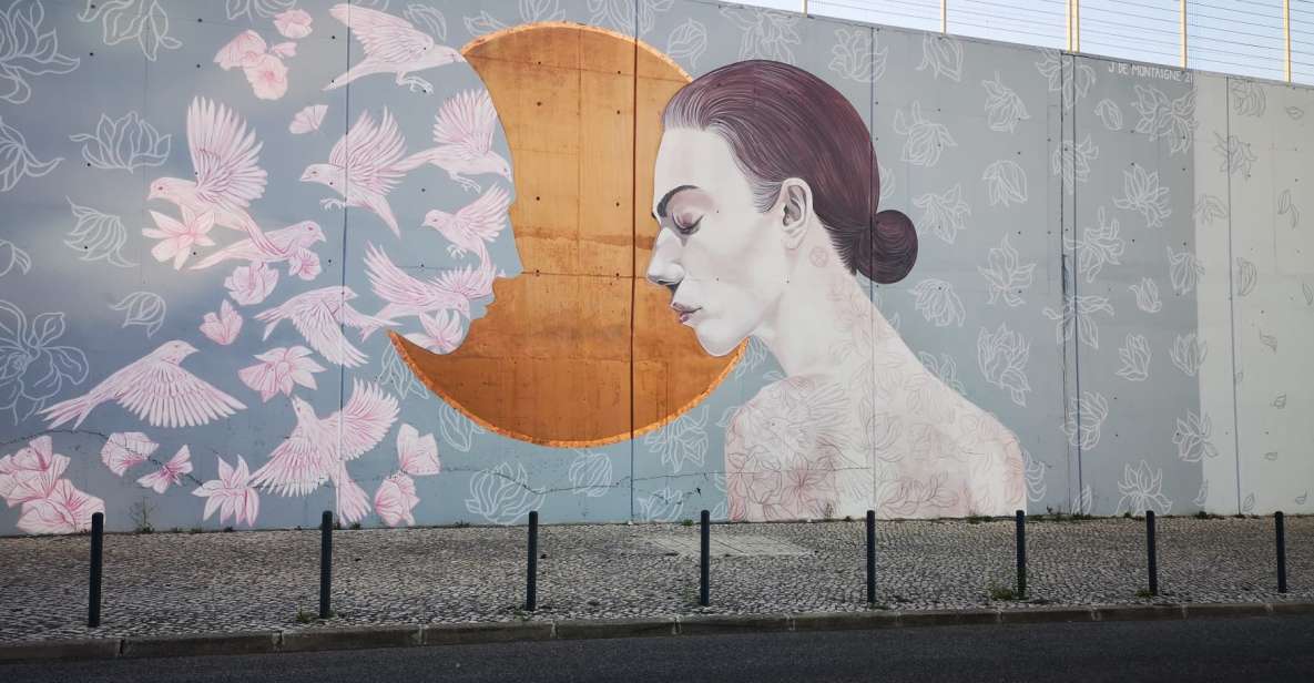 Lisbon: Street Art Tuk Tuk Tour - Why a tuk-tuk makes sense for Marvila’s street art