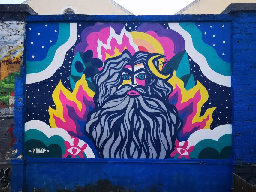 Lisbon: Street Art Tuk Tuk Tour - Convents, palaces, and Lisbon’s habit of stacking time