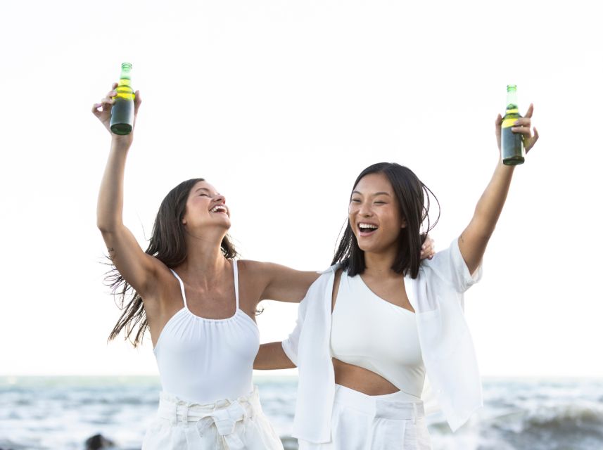Lisbon: Sunset Boat Party Cruise with DJ and Open Bar - Safety and onboard rules: what you can and can’t do