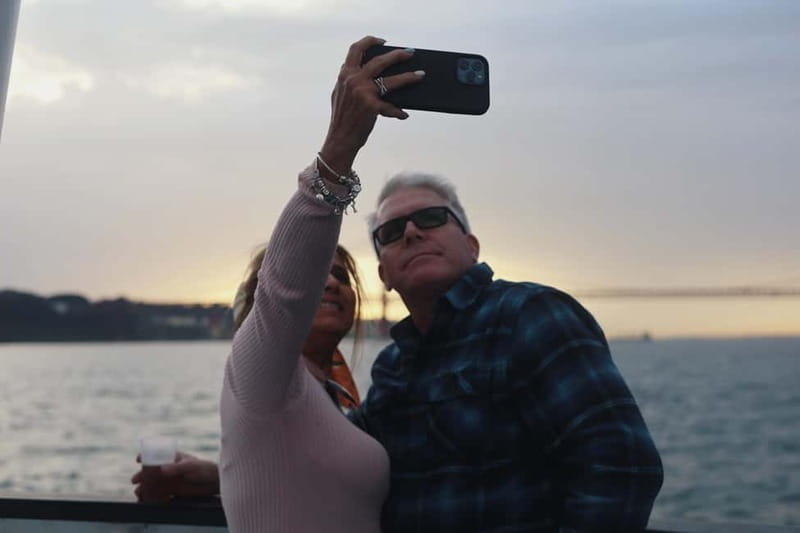 Lisbon: Sunset Boat Tour with Music and Drinks - Music, dancing, and where to retreat when you want quiet