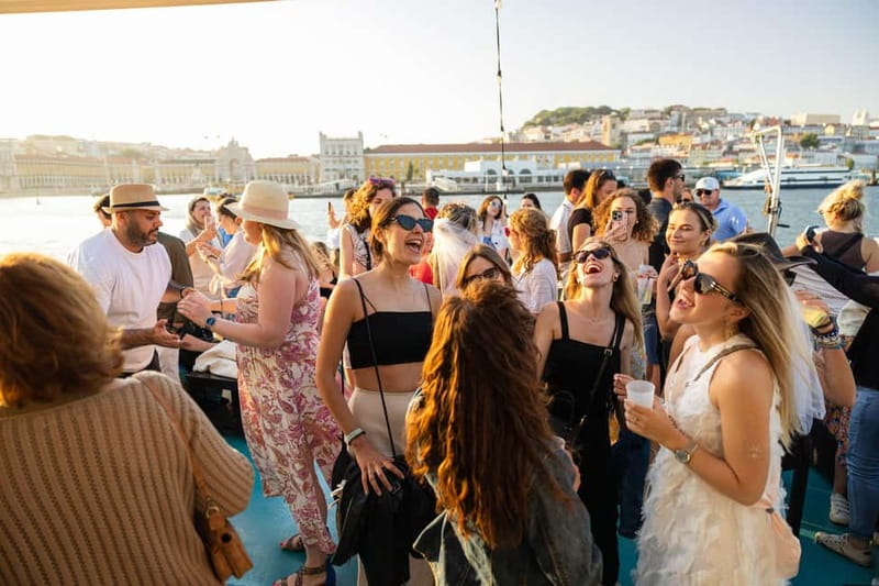 Lisbon: Sunset Boat Tour with Music and Drinks - Who should book this tour (and who might prefer something else)