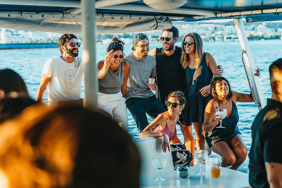 Lisbon: Sunset Catamaran Boat Tour with Music and Drinks - Should you book this Lisbon sunset catamaran?