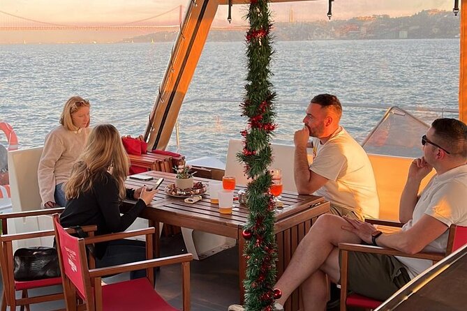 Lisbon: Sunset Catamaran Boat Tour with Music and Drinks - Comfort realities: wind, timing, and what can affect your sunset