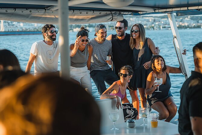 Lisbon: Sunset Catamaran Boat Tour with Music and Drinks - Who this catamaran fits best (and who may want something else)