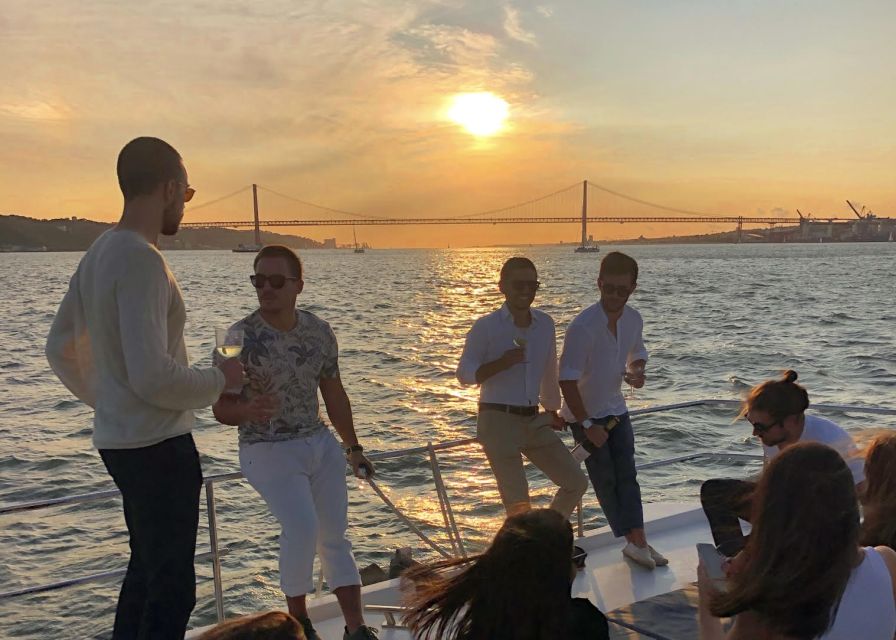 Lisbon: Sunset Cruise with Drinks and Snacks - The 25 de Abril Bridge Pass-Under: Lisbon’s Steel Moment