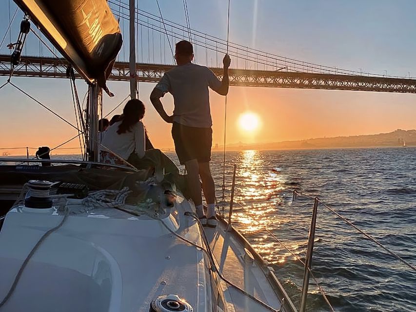 Lisbon: Sunset Cruise with Drinks and Snacks - Alfama and the Hill Neighborhood Views Without the Leg Burn