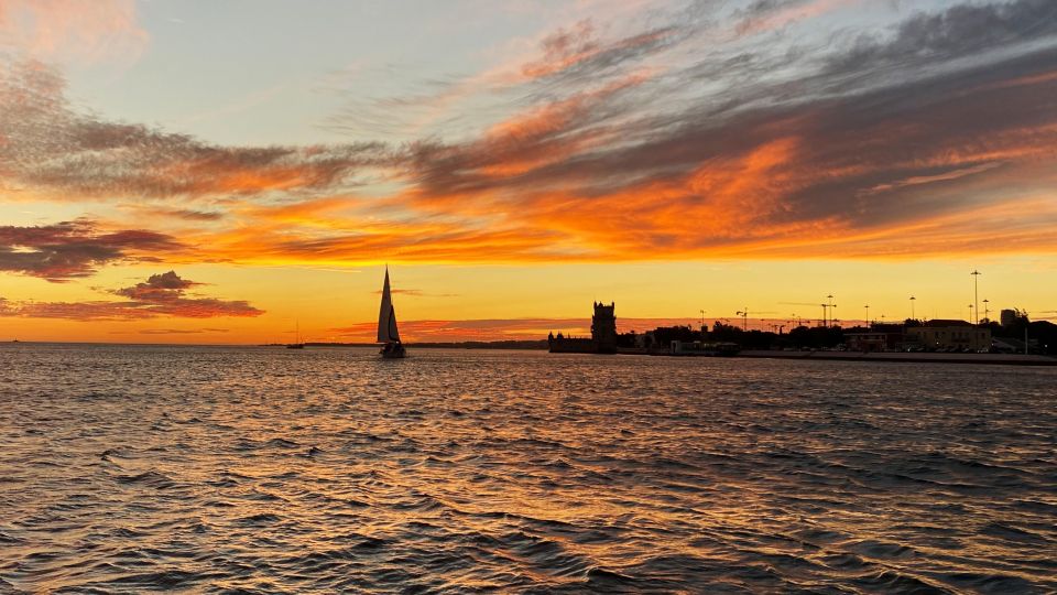 Lisbon: Sunset Cruise with Drinks and Snacks - Price and Value: $43 for a Guided River View