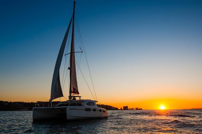Lisbon: Sunset Cruise With Drinks on Spacious Yacht - A Tagus Sunset Cruise That Feels Like Breathing Room