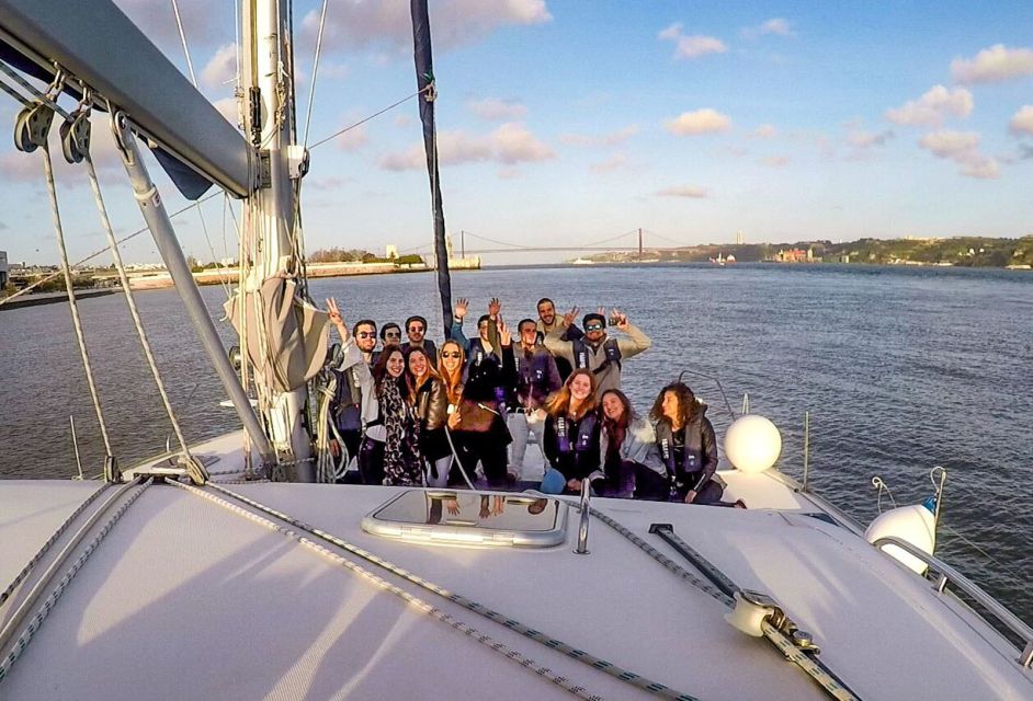 Lisbon: Sunset Cruise With Drinks on Spacious Yacht - Practical Tips: What to Bring and How to Set Yourself Up