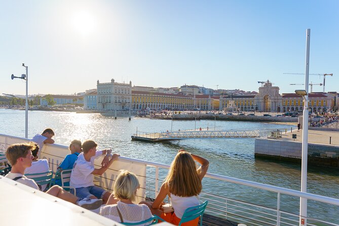 Lisbon Sunset Cruise with Wine and Snacks - Audio Guide on an App: Download Before You Board