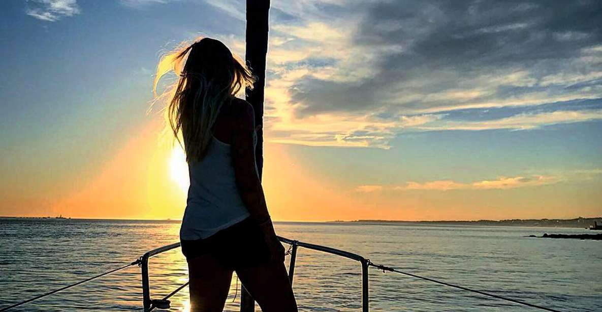 Lisbon: Sunset Sailing Cruise with Wine - Lisbon’s sunset from a sail: why the Tagus changes everything