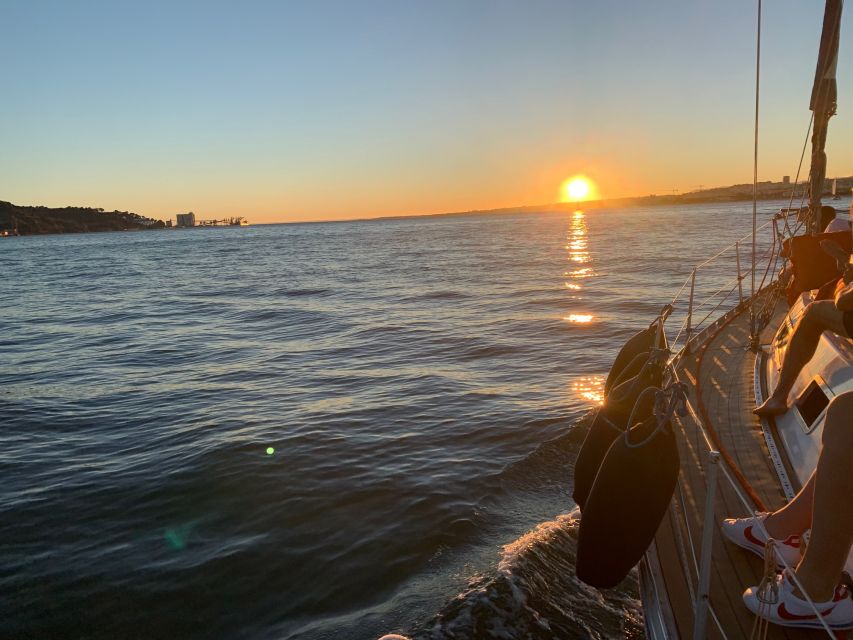 Lisbon: Sunset Sailing Cruise with Wine - Meet the crew: hosts who keep things friendly and informative