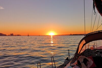 Lisbon Sunset Sailing Tour on Luxury Sailing Yacht with 2 Drinks - The Route in Real Time: Belem to Alfama by Way of Major Landmarks