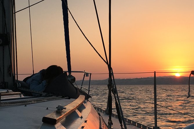 Lisbon Sunset Sailing Tour with White or Rosé Wine and Snacks - Cristo Rei Across the Water: The View That Puts the City in Perspective