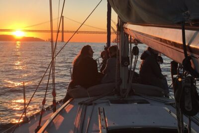 Lisbon Sunset Sailing Tour with White or Rosé Wine and Snacks - Small Sailboat Reality: Comfort, Space, and What You’ll Actually Do