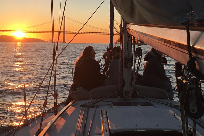Lisbon Sunset Sailing Tour with White or Rosé Wine and Snacks - Small Sailboat Reality: Comfort, Space, and What You’ll Actually Do