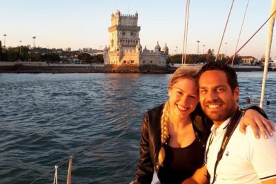 Lisbon: Sunset Sailing with Portuguese Wine and History - The onboard vibe: 12 meters of comfort, not a party bus