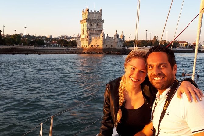 Lisbon: Sunset Sailing with Portuguese Wine and History - The onboard vibe: 12 meters of comfort, not a party bus