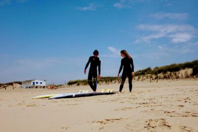 Lisbon Surf Experience - The Ride South: From Lisbon Zoo Area to Less-Crowded Waves