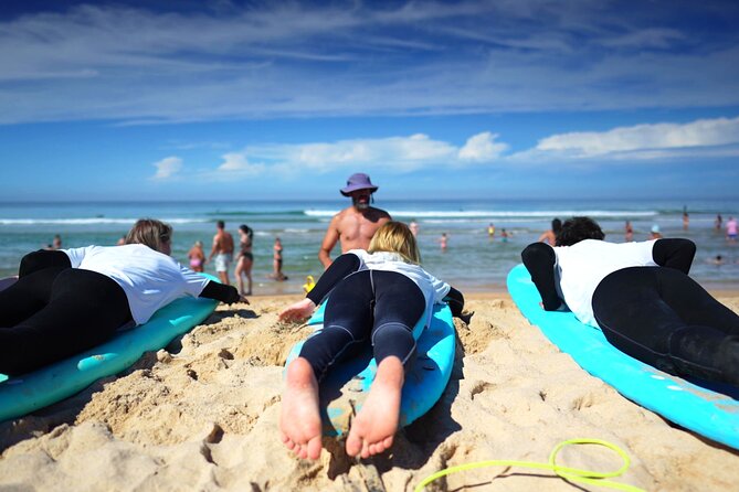 Lisbon Surf Experience - Board Sizes and Coaching: The Secret Sauce for First-Timers