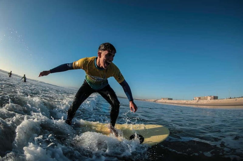 Lisbon: Surf Experience at Costa da Caparica - Into the Water: Safe, Shallow Practice With Instructors at Your Side
